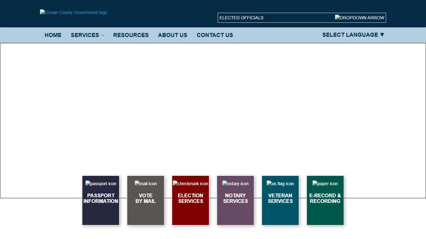 Welcome | Office of the Ocean County Clerk